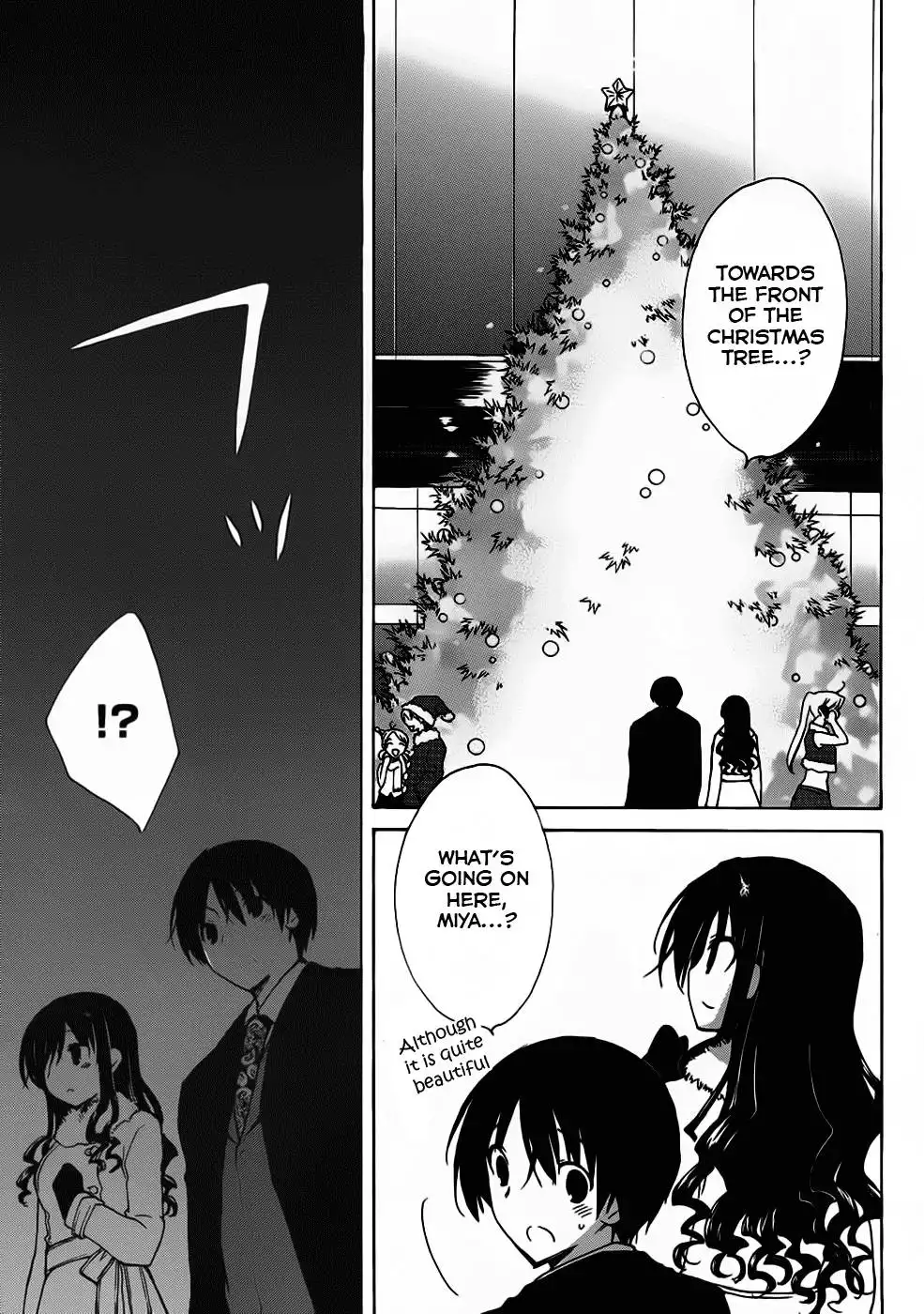 Amagami - Dreamy Forever Chapter 2 16